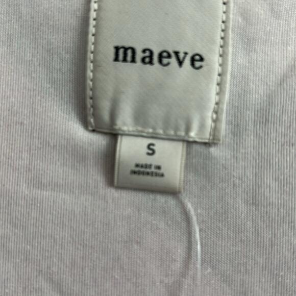 NWT ANTHROPOLOGIE MAEVE velvet babydoll top pink plaid S - Picture 4 of 9